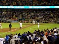 Russ Martin Grand Slam Dodger game Russ Martin Grand Slam Dodger game