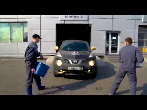 Купили новый Nissan Juke - первым делом покройте керамикой Hikari