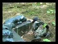Woodsball PaintBall Scenario With Full Auto Suprise Attack