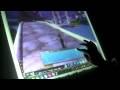 FTIR Multi Touch Table: World of Warcraft