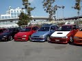 3rd Charade GTti owners Meeting @ Athens/Greece