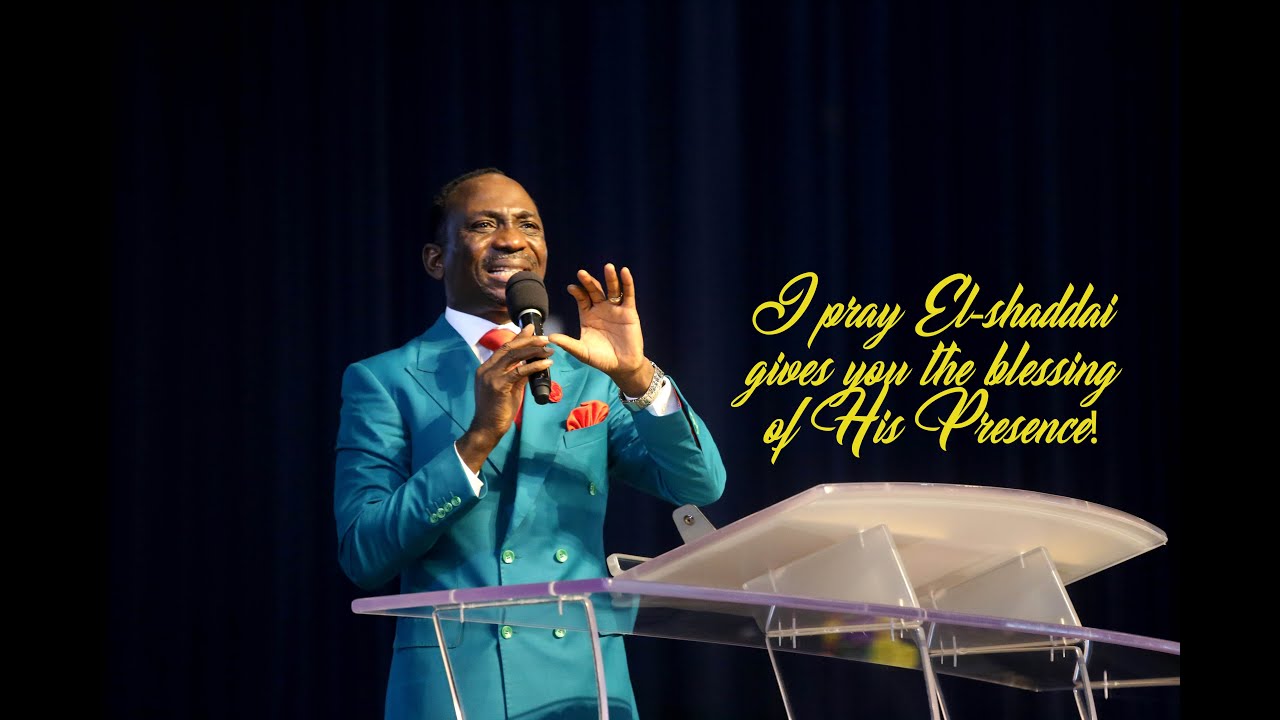 The Release of July 2020 Parental Blessing by Pastor Paul Enenche