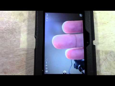 how to get camera on kindle fire hd