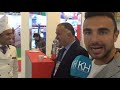 Entrevistas en el stand de Turquía FIT