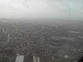 Takeoff in Hurrican Emma - Start im Orkan Emma