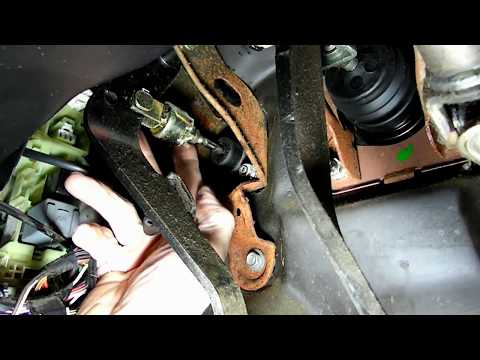 how to adjust hydraulic clutch pedal