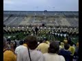 Michigan Marching Band - Hawaiian War Chant
