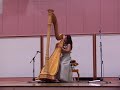 Fur Elise ..... Beethoven Harpist Kaori Otake