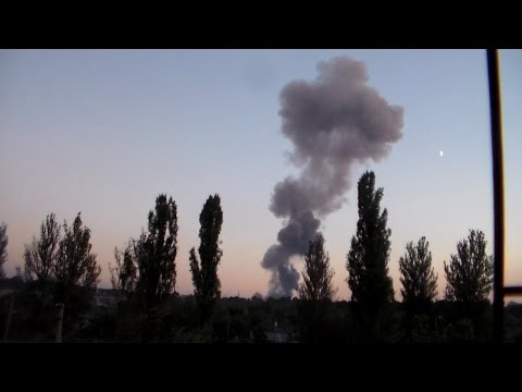 Батальон ОУН в Песках - гарячая осень (видео)