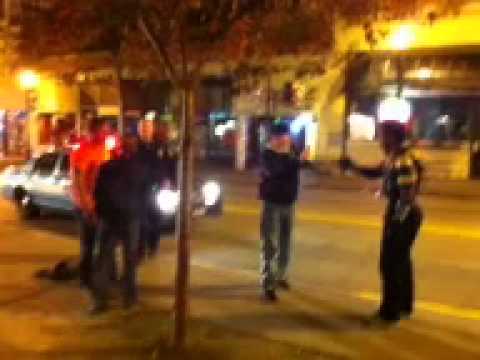 0 Superhero Phoenix Jones Street Fight