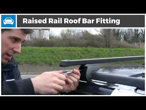 how to fit corsa d'roof bars