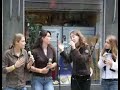 young girls from bretagne (france) brought the air of freshness with their interpretation of sea-shanties at the langesunds international shanty festival in june 2006