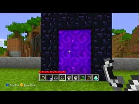 how to nether portal xbox