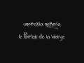 Anorexia Nervosa - Le Portail De La Vierge ♪