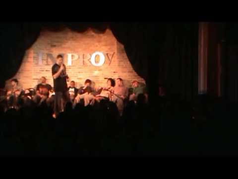 Hypnotist Anthony Potmesil at The Improv Comedy Club in Tampa, FL