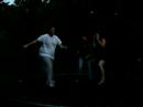 Playing on a trampoline (Vid. 3)