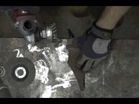 how to take rust off metal