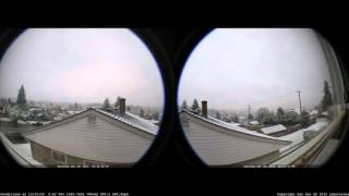 Port Alberni Dec 26, 2015 Daily HD Webcam Timelapse at Alberniweather