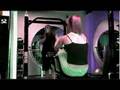 hayden working out
