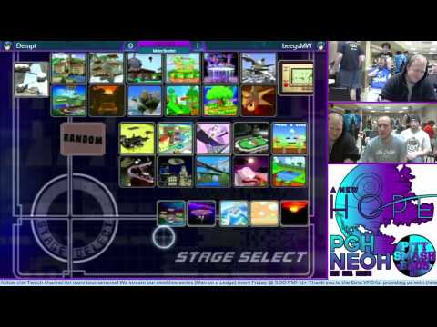 beegs - A New Hope May 24 Etna, Pennsylvania Hosted by: M@V https://twitter.com/PGHNEOHSmash https://www.facebook.com/groups/NEOHBURGH/ www.twitch.tv/pghneohsmash Re...