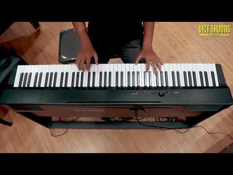 Piano điện Casio PX160: Quê em mùa nước lũ