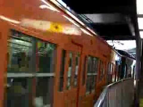 中央線201系　四ツ谷駅発車　H４編成