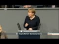 Merkel remains opposed to Eurobonds, addresses Bundestag (German)