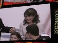 Sarah Palin invades Philadelphia Flyers Game