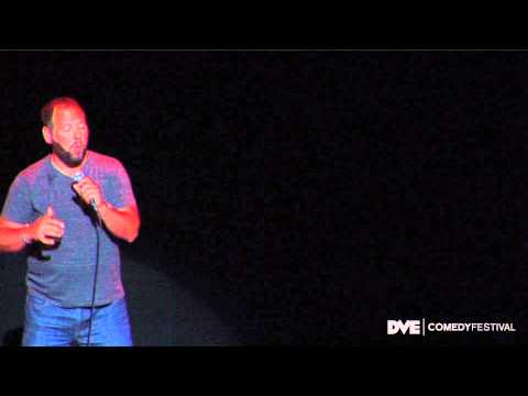 DVE Comedy Festival - Bert Kreischer - Fart in a Cup