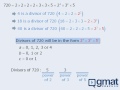 Counting the Divisors of Large Numbers