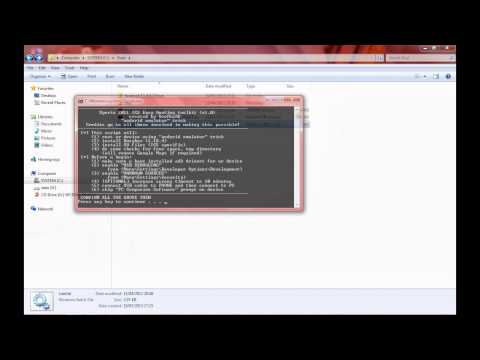 how to root sony xperia neo l