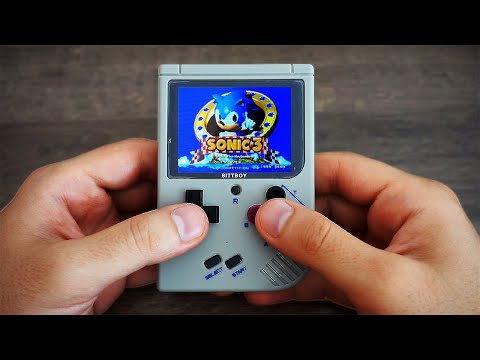 Game Boy Retro 2019 – Bittboy y otras