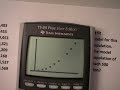 Exponential Regression Part 1