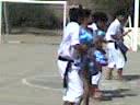 5º A en el dia del profe