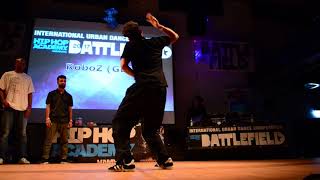 Robozee – Battlefield 2017 Popping Judge Demo