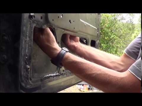 How to replace the window mechanism on a Land Rover Discovery (pt. 2/2)