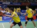 2008 Thomas Cup Final - MD1 - Fu / Cai vs Jung / Lee - 2/5