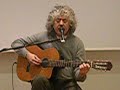 Angelo Branduardi alla Feltrinelli di Roma ( 11 novembre 2009 ) - Soundcheck ( Tango )