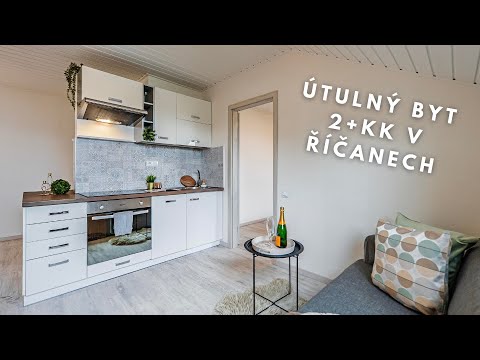 Video Útulný byt 2+kk v Říčanech