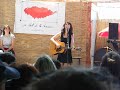 la grande sophie chante merveilleusement bien barbara, pour un hommage lors des francos 2007