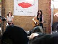 la grande sophie chante merveilleusement bien barbara, pour un hommage lors des francos 2007