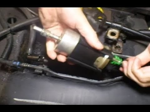 Fuel Filter Replacment