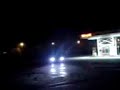 vw passat gt5 syncro doing donuts
