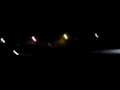 vw passat gt5 syncro doing donuts