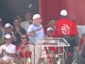 detroit mayor kwame kilpatrick gets booed at hart plaza
