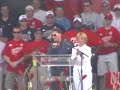 after the red wings 2008 parade the rally at hart plaza kwame kilpatrick had a little something to say, but you couldnt hear it over the booing. illich at the end is pretty funny too, some people say he had a little too much to drink


sorry its so shaky