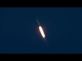 Space-X Launches Falcon 9 on Demonstration Flight