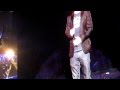 Justin Timberlake beatboxing at Justin Timberlake and Friends Concert 2011