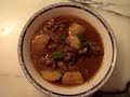 Aaloo Gosht (Meat curry with potatoes)
