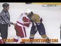 Mathieu Dandenault vs Jordin Tootoo